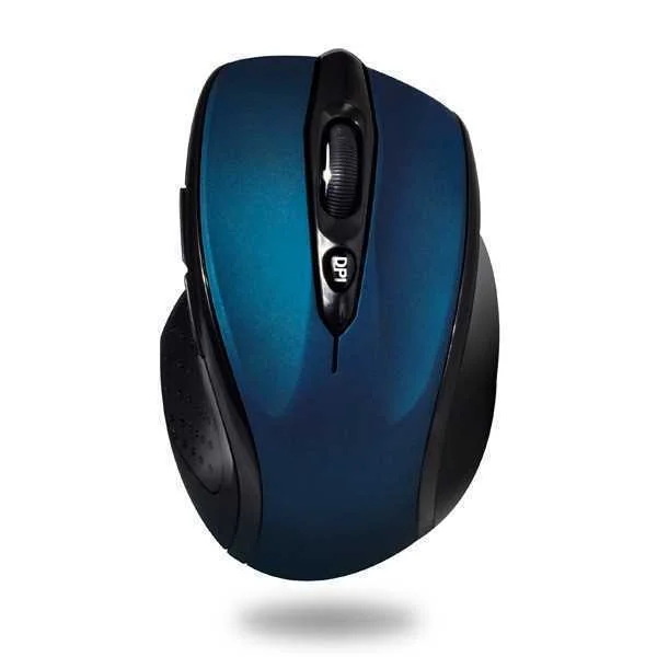 Advance Rato Wireless S-Shape-Bl 1000 Dpi Black/Blue