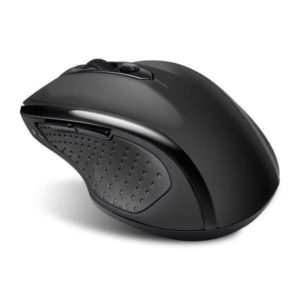 Advance Rato Wireless S-Shape-Bk  1000 Dpi Black