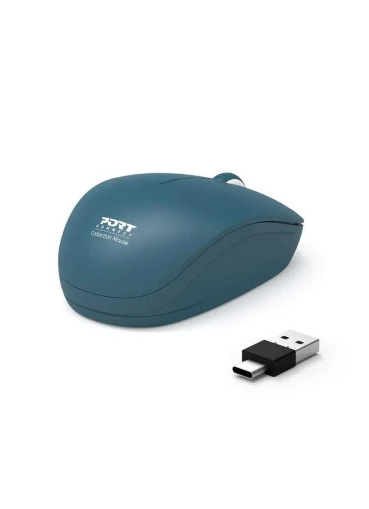 Port Rato Wireless Collection 1600dpi Saphir