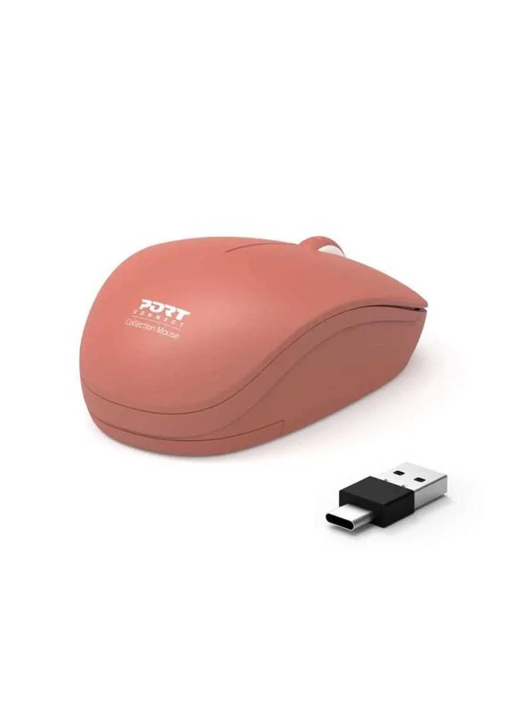 Port Rato Wireless Collection 1600dpi Terracota
