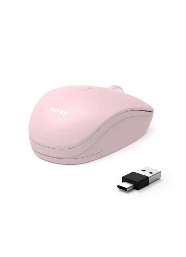 Port Rato Wireless Collection 1600dpi Blush
