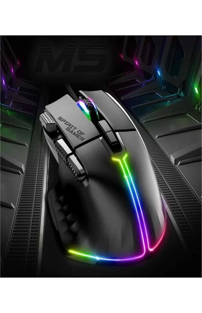SPIRIT OF GAMER GAMING RATO PRO M5 RGB