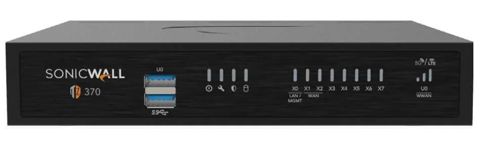 SONICWALL TZ370 FIREWALL DE HARDWARE 3 MBIT/S