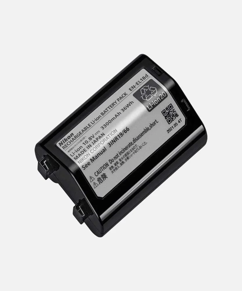 NIKON EN-EL18D IÃO-LÍTIO 3300 MAH