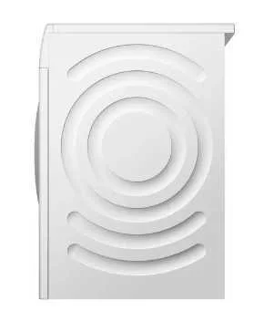 Washing Machine Wgg254zxes Serie 6 10kg 1400rpm (Silver Stainless Steel) - Bosch
