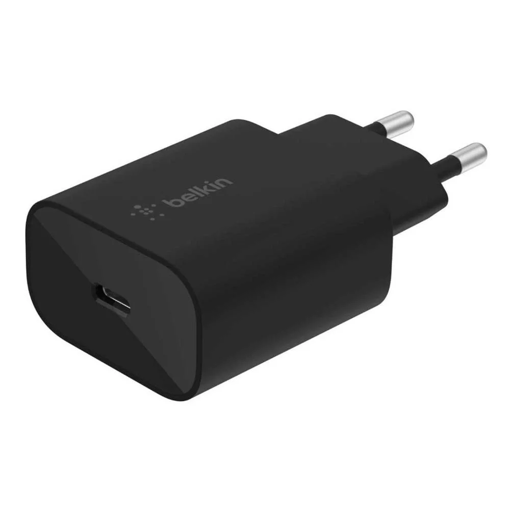 Carregador USB-C 25W Preto - BELKIN