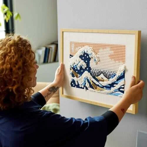 Lego Art 31208 Hokusai. The Great Wave In Kanagawa