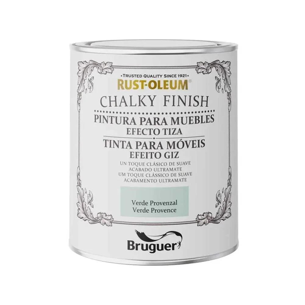 Rust-Oleum Chalky Acabamento Móveis Verde Provenc.