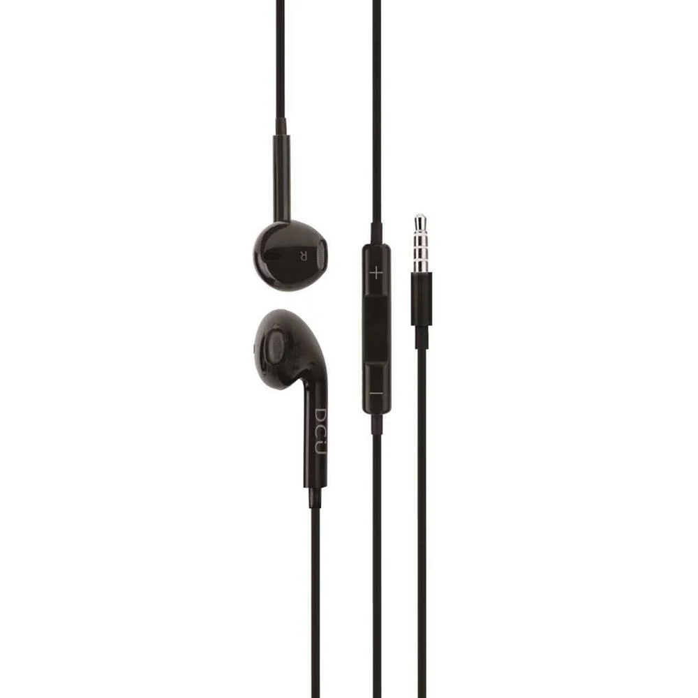 Auriculares Dcu 34151001 Preto 