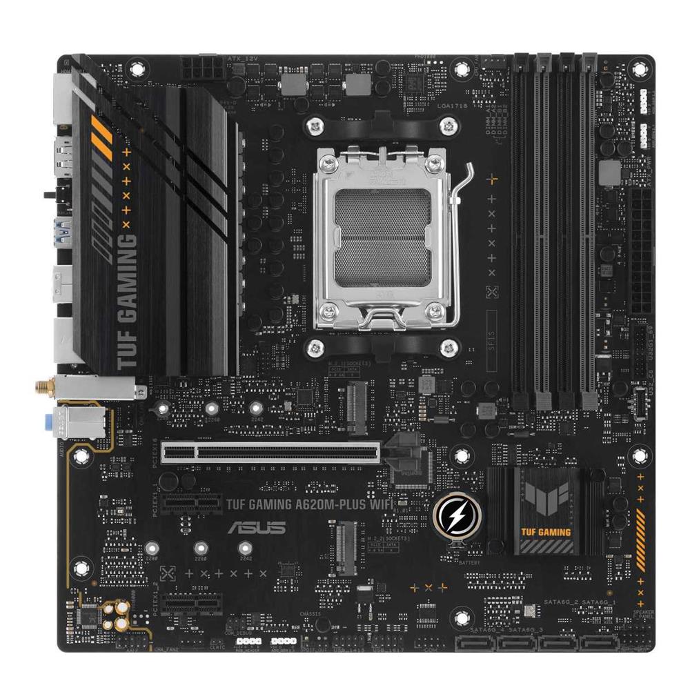 Motherboard Micro Atx Tuf Gaming A620m-Plus Wifi - Asus