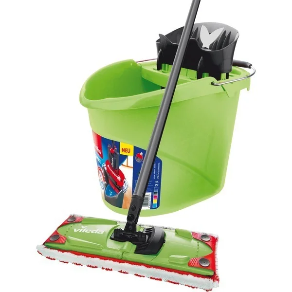 Limpador Vileda Ultramat Colors 2 em 1 Conjunto