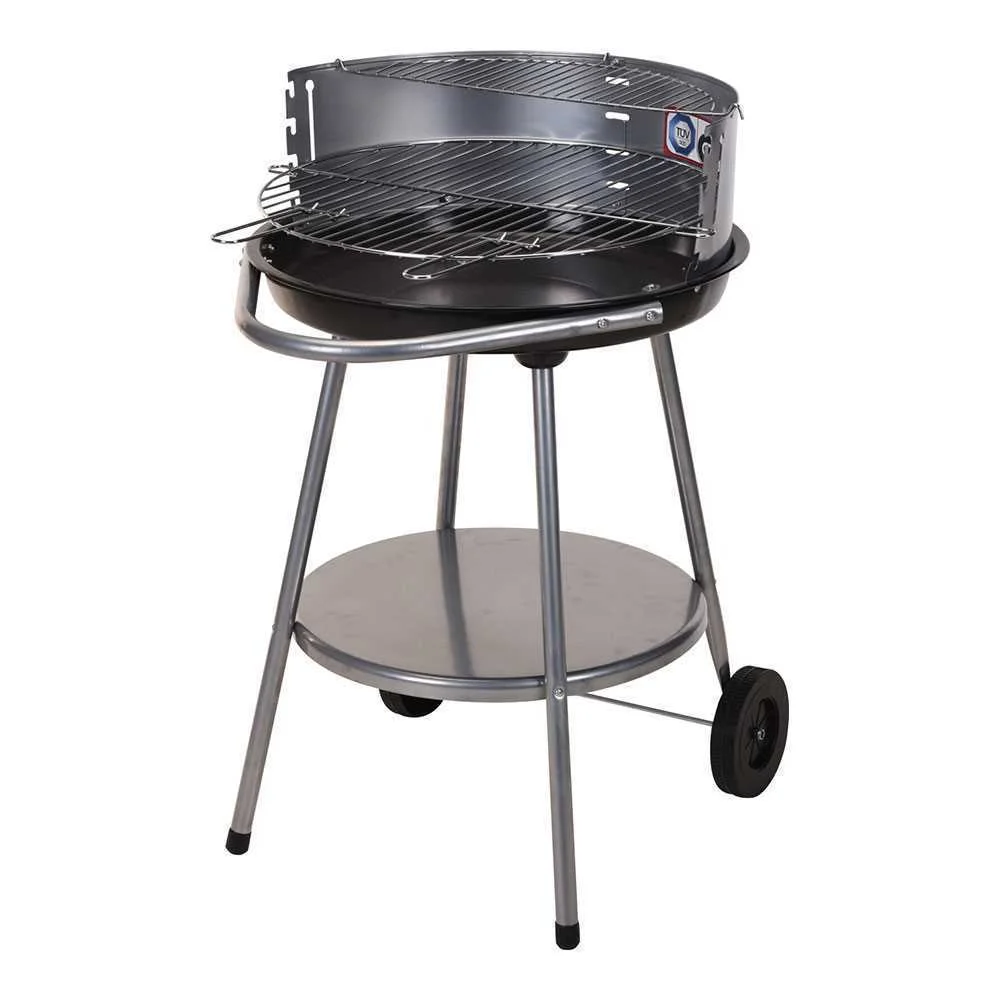 Churrasqueira com Rodas Ø51cm