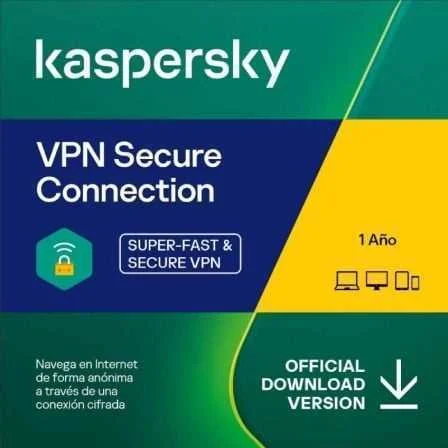 Kaspersky Vpn Secure Connection/ 3 Dispositivos/ .