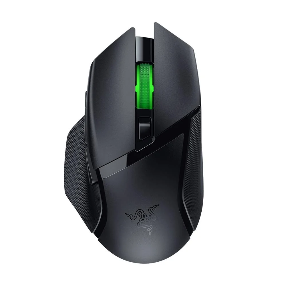 Rato Ótico Basilisk V3 X Hyperspeed RGB Wireless/Bluetooth 18000dpi Preto - Razer
