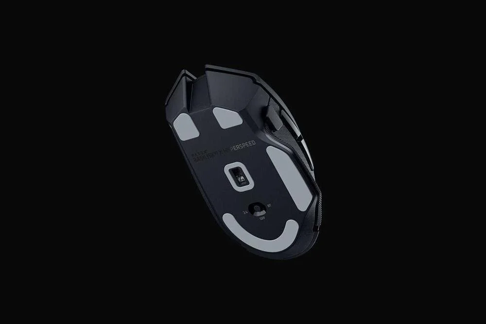 Rato Ótico Basilisk V3 X Hyperspeed RGB Wireless/Bluetooth 18000dpi Preto - Razer
