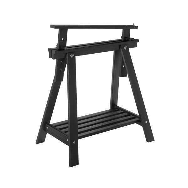 Cavalete Architect Pinho Maciço Preto 70-101x45x70cm Astigarraga