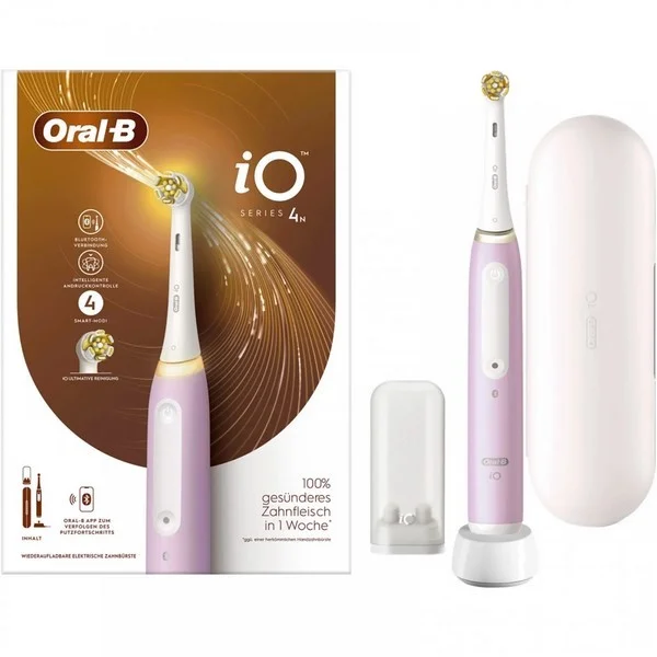 Escova de dentes elétrica Braun Oral-B iO Series 4