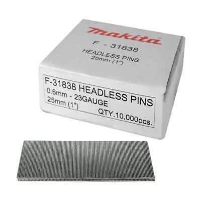Pregos Makita F-31841. para Pintacker. 0.6 X 30mm