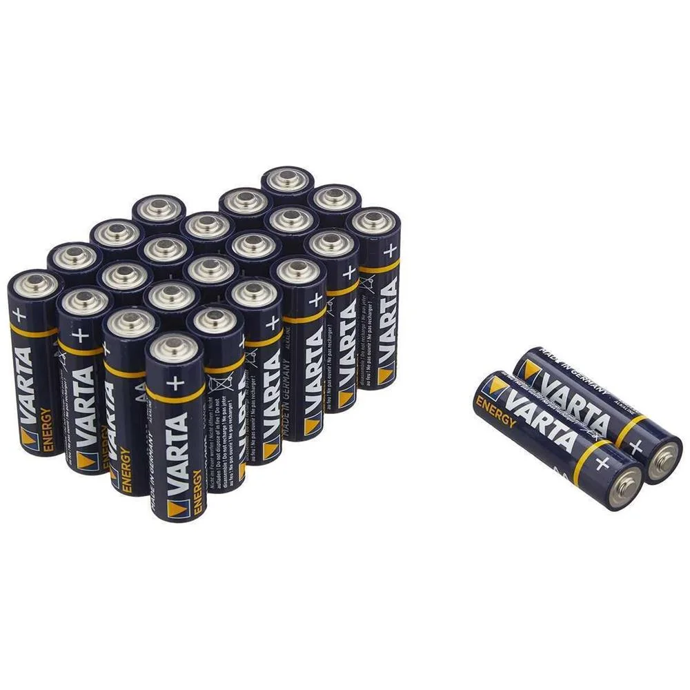 Pilhas Varta Alcalina 1.5V AA/LR06