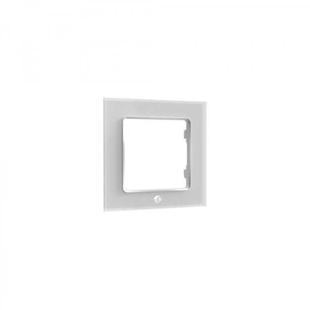 Espelho P/ Interruptores Shelly Branco - Shelly Wall Frame 1