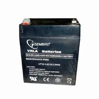 Gembird 12v  5ah Sealed Lead Acid (Vrla)