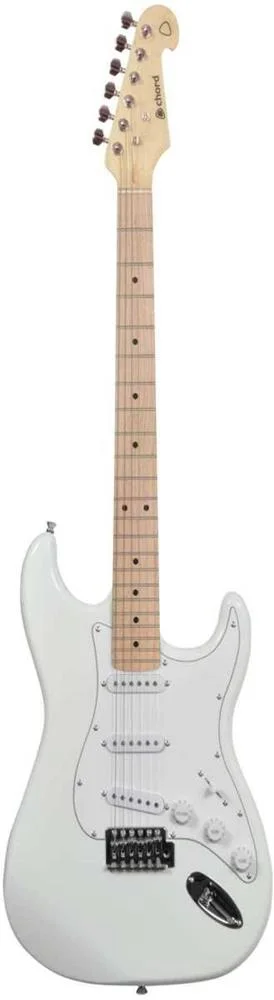 CAL63M Guitar Arctic White