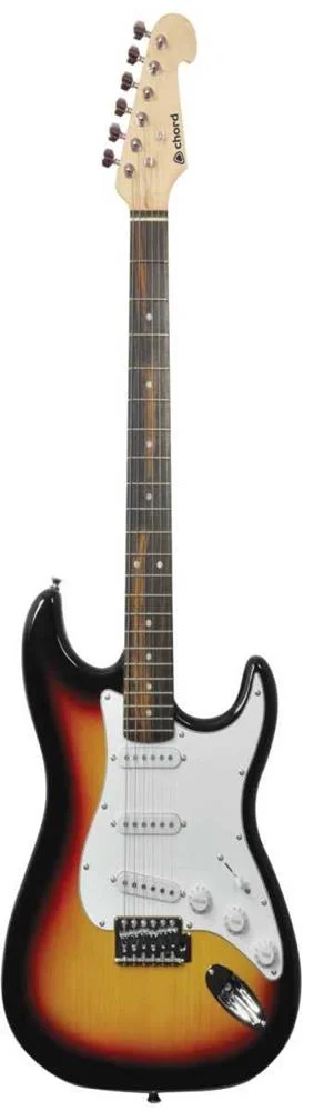 CAL63 Guitar 3 Tone Sunburst