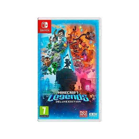 Juego Nintendo Switch Minecraft Legends Deluxe