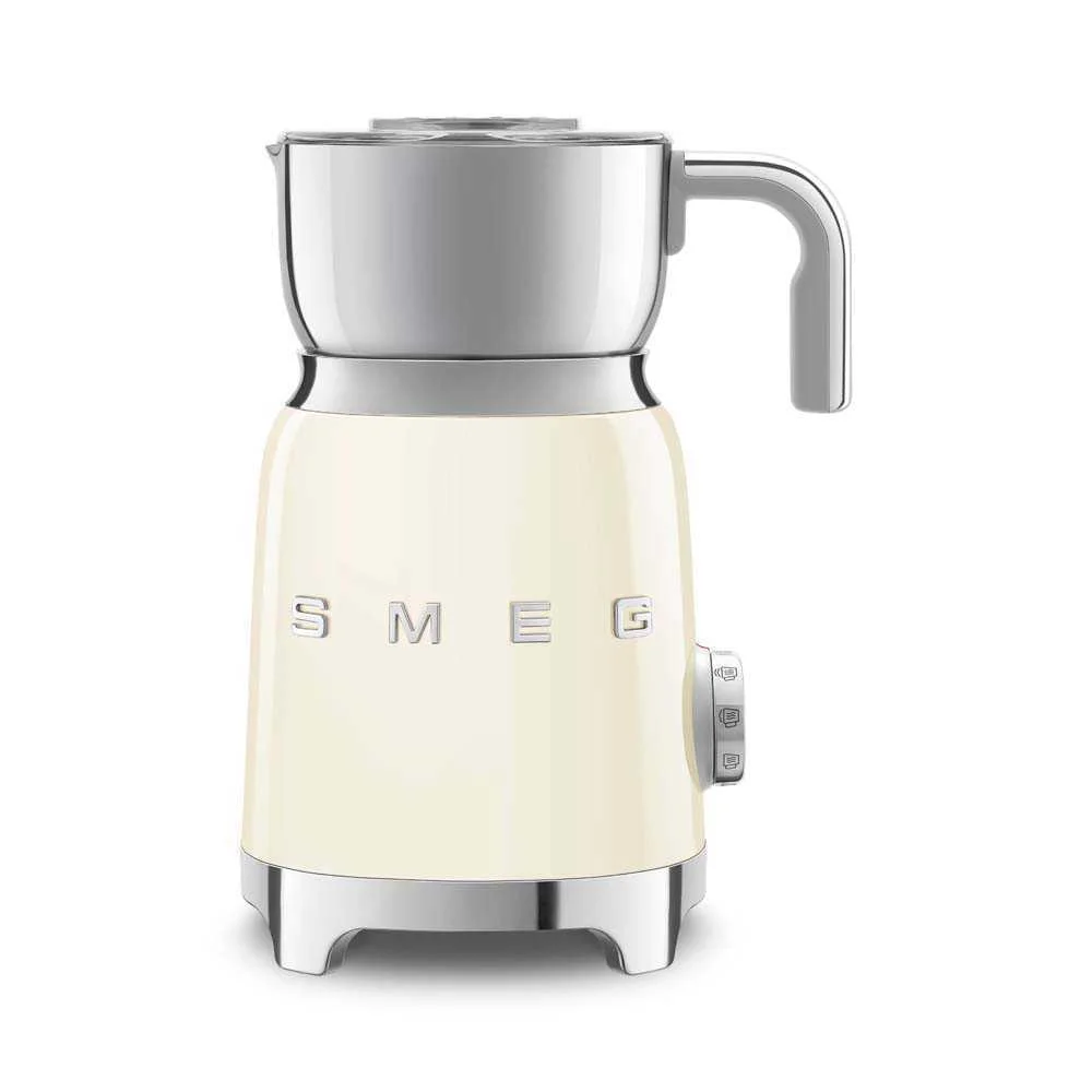 Smeg Mff11creu Batedor de Leite Espumador de Leit.
