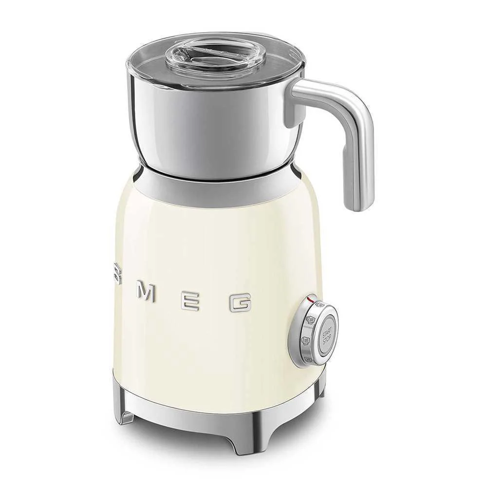 Smeg Mff11creu Batedor de Leite Espumador de Leit.
