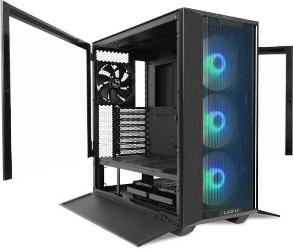 Torre E-Atx Lian Li Lancool Iii RGB Black