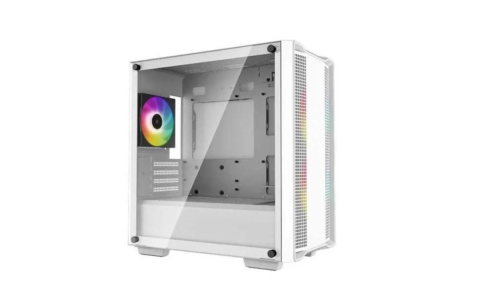 Torre M-Atx Deepcool Cc360 Argb White