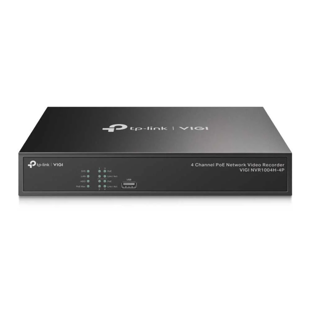 Tp-Link Tplink Nvr Vigi Nvr1004h-4p Nvr1004h4p (Vigi Nvr1004h-4p)