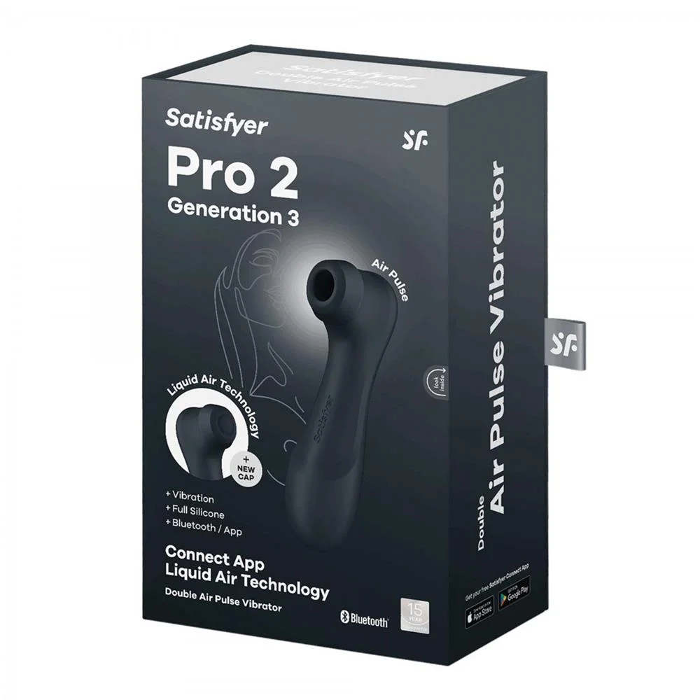 Satisfyer Pro 2 Generation 3 Vibrador com Sucção .