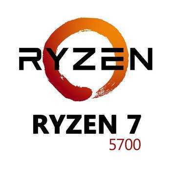 PROCESSADOR AMD AM4 RYZEN 7 5700X 3.4 A 4.4GHZ 8C.