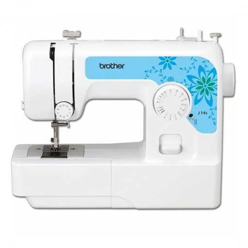 Brother J14s Semi-Automatic Sewing Machine Electromechanical