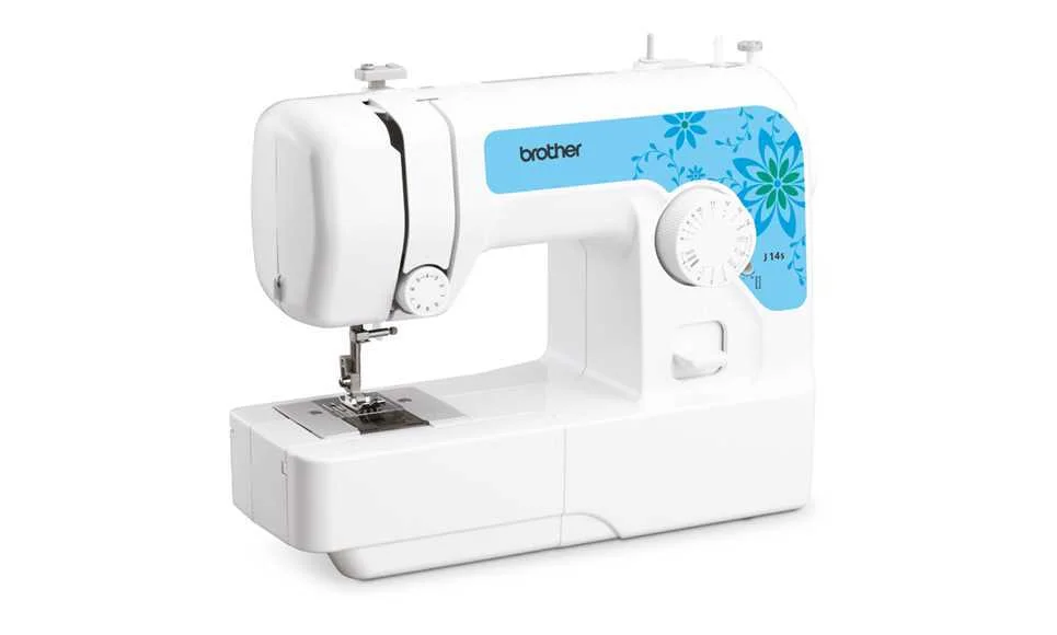 Brother J14s Semi-Automatic Sewing Machine Electromechanical