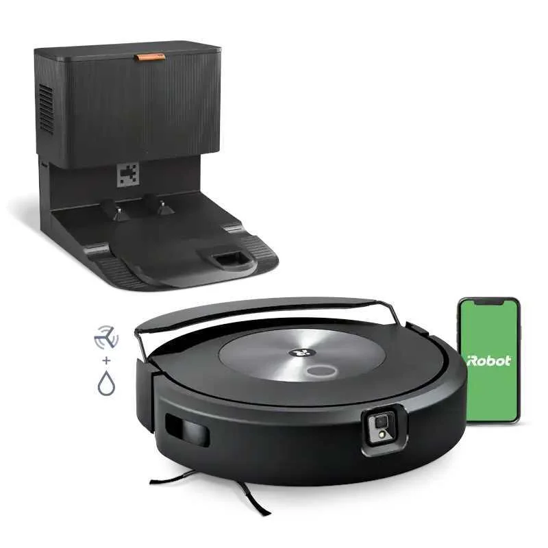 IROBOT ROOMBA COMBO J7+ ROBÔ ASPIRADOR SACO DE PÓ.