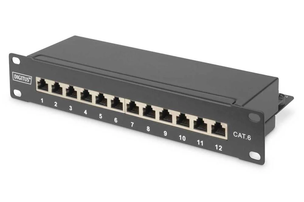 DIGITUS CAT 6, CL. E 1U