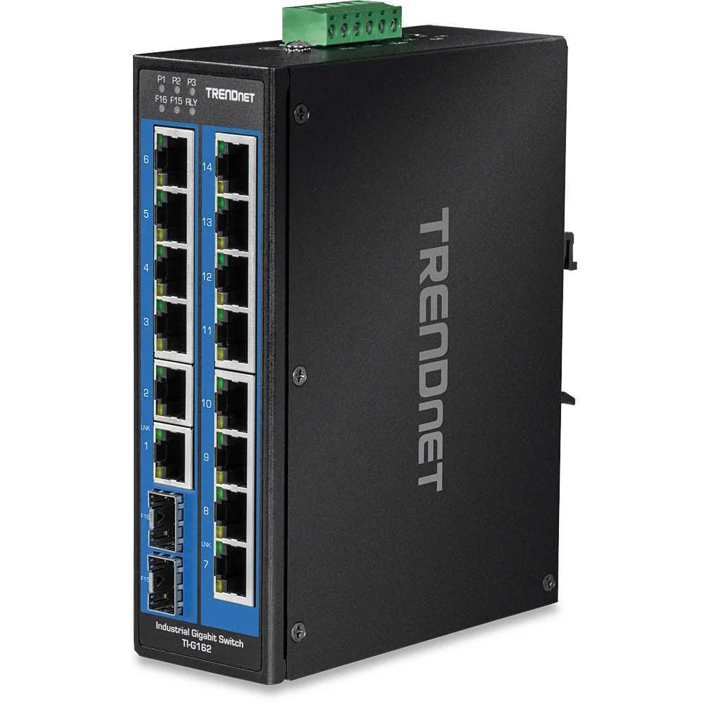 Trendnet Ti-G162 Switch de Rede Gigabit Ethernet .
