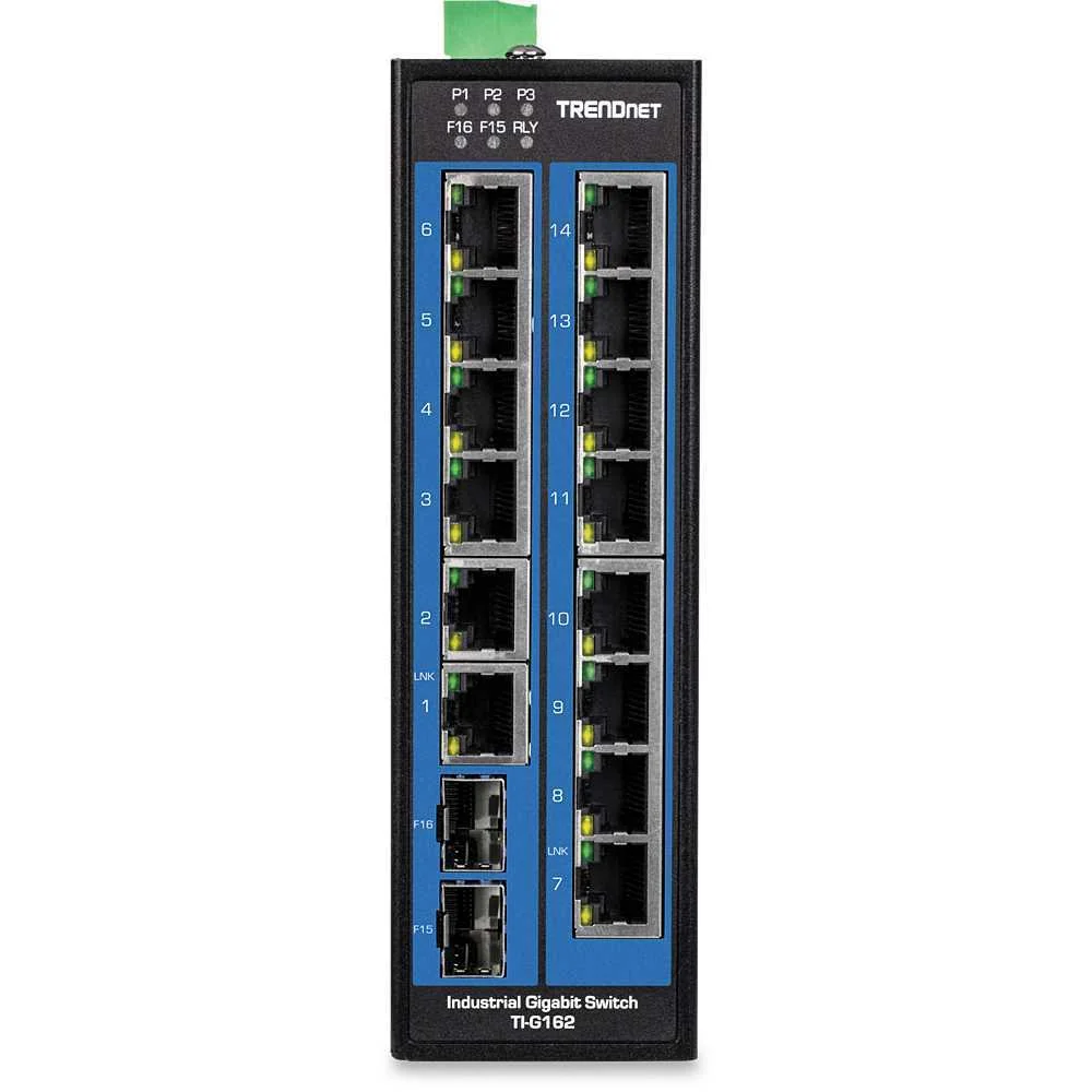 Trendnet Ti-G162 Switch de Rede Gigabit Ethernet .