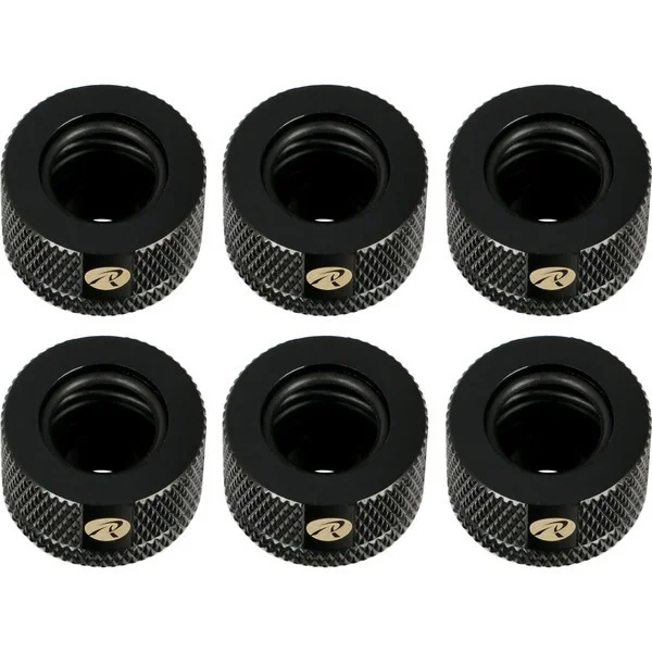 Conectores Raijintek Pelias Preto