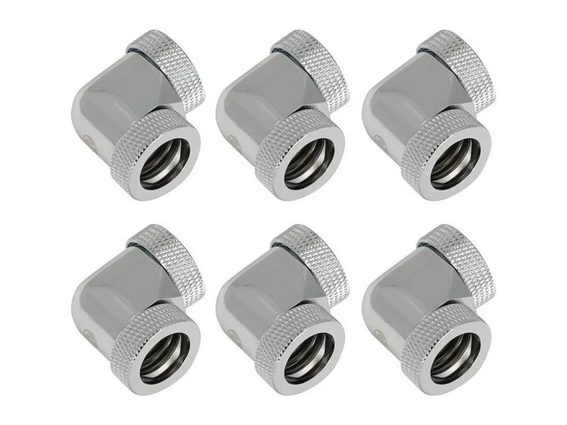 Conector Raijintek Pelias Prata