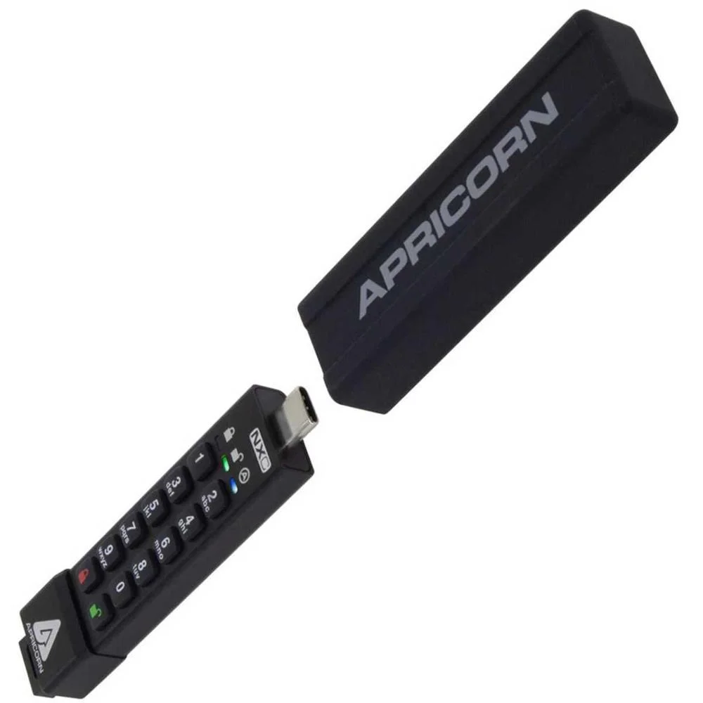 APRICORN AEGIS SECURE KEY 3NXC UNIDADE DE MEMÓRIA.