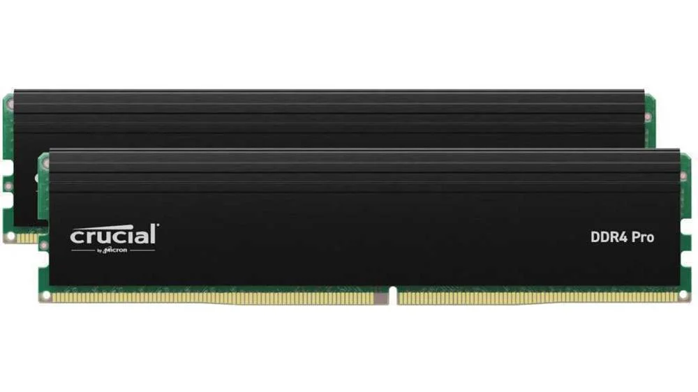 Crucial Pro Ddr4-3200 Kit   64gb 2x32gb Udimm Cl22 (16gbit)