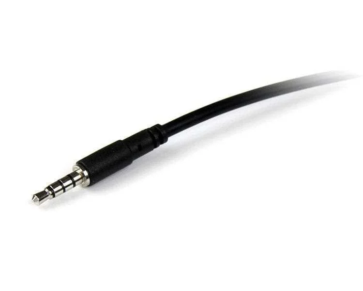 STARTECH.COM CABO DE EXTENSÃO PARA AURICULAR TRRS.