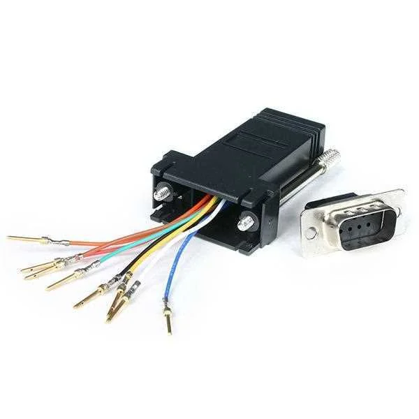 STARTECH.COM GC98MF ADAPTADOR PARA CABOS DB-9 RJ-.