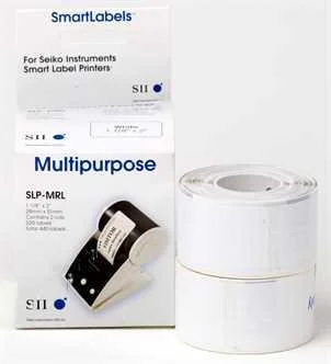 Slp-Mrl White Label 28x51mm    Supl