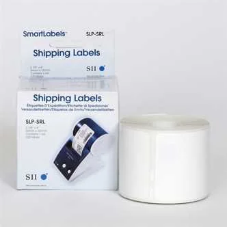 Slp-Srl White Label 54x101mm   Supl