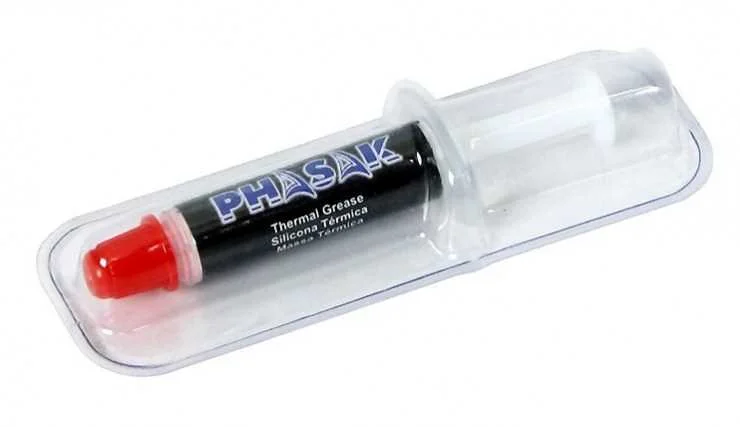 Silicone Térmico Branco em Seringa Phasak, 0,5 Gramas Ta